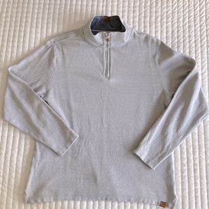 PTO by FUNDAMENTAL COAST Engineered for the Weekend 1/4 Zip Sweatshirt Nordstrom